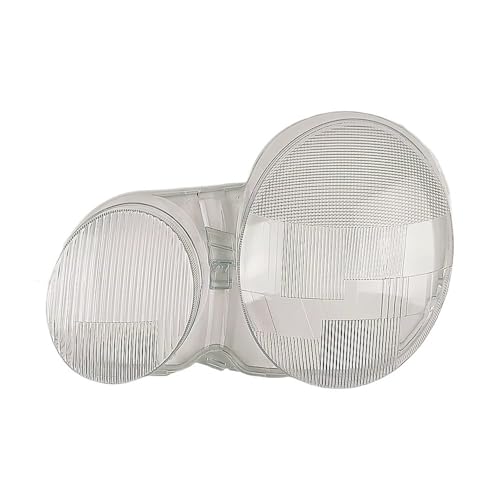 Couvercle de phare transparent pour Benz Classe E W210 finition d'origine durable