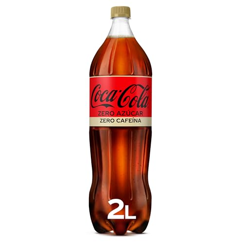 Miniatura 4 de Coca-Cola Zero Sin Cafeína Refresco De Cola Pack 4 X 2 L