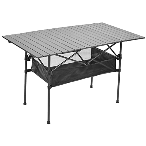 Table pliante portable pour partager un repas convivial en camping - 2
