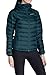 Produktbild Eddie Bauer Damen Downlight StormDown Daunenjacke mit Kapuze, Gr. XS (32), Pfauenblau