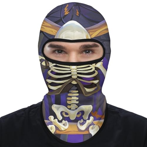 Máscara de Esquí Respirable con Protección UV para Hombres y Mujeres, Balaclava de Cuello Completo, Ideal para Actividades al Aire Libre miniatura 1