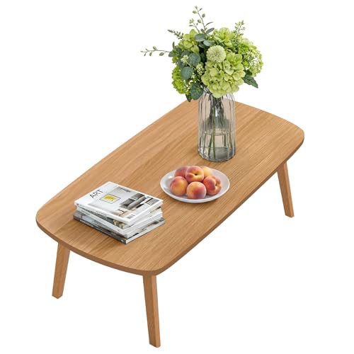 Garvee Wooden Foldable Coffee Table, Foldable Laptop...