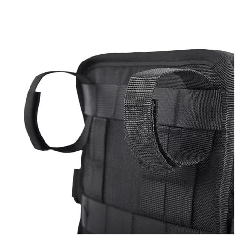 Bolsa Almacenamiento Universal para manillar y sillín de moto con asa 2