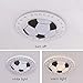 Soccer-Patterned Ceiling Light, Modern Kids Room Decor Chandelier, 20.5