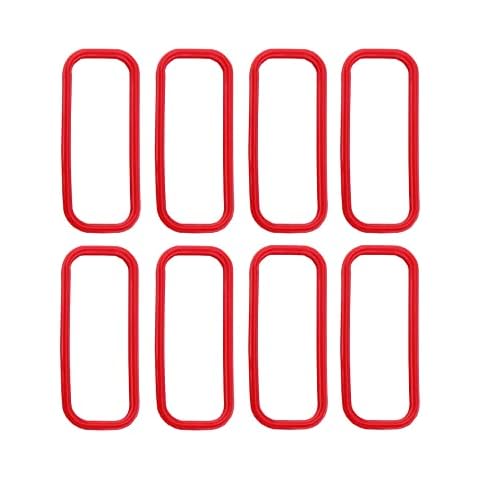 muge racing Intake Manifold Gasket for LS1 & LS6, O-Ring Seal Lower Intake Manifold Gasket, Replacement Intake Manifold Gasket Set for Fast LSX Camaro, Corvette, and GTOs Cover
