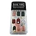 Produktbild Press on Nails - kurze selbstklebende Nail Tips - Künstliche Fingernägel Set (NATI-039JY)