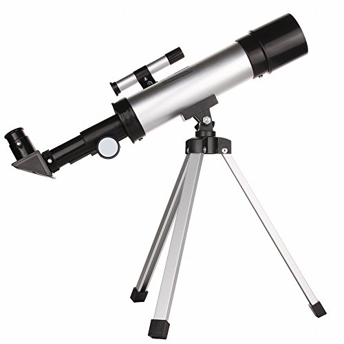 Télescope astronomique d'introduction monoculaire HD à fort grossissement pour débutant
