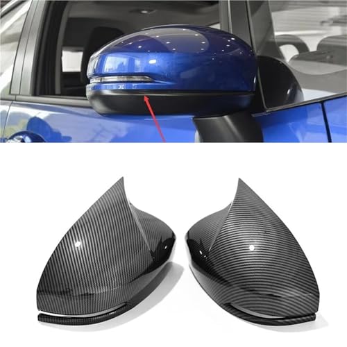 Garniture boîtier porte extérieure coque rétroviseur noir Jazz 2014-2018