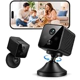 4G LTE Cellular Security Camera, No Wi-Fi Needed, Battery Wireless Camera