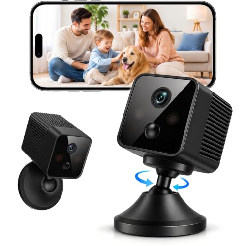 Nexfluxio 4G LTE Battery Security Camera