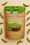 DJ&A High Protein Lightly Cooked All Natural Non-GMO Edamame Snacks, 52g