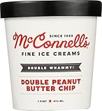 MCCONNELLS Ice Cream Double Peanut Butter Chip, 1 PT