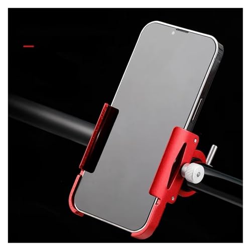 Support de téléphone pour vélo Red-360 avec fixation guidon moto