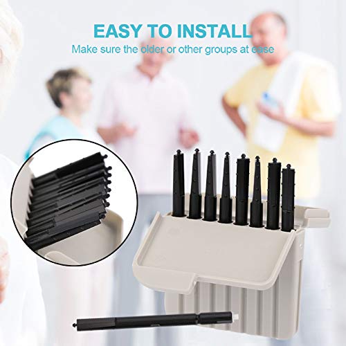 Hellocreate Wax Guards For Hearing Aids, 8 Pcs/Set Hearing Aid Filter Hearing Assistance Filter Earwax Guards Filters Hearing Assistance #TOP1