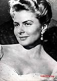 Ingrid Bergman - Die Frau des Anderen - 5 Pressefotos - 