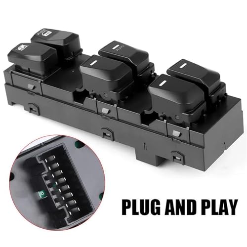 Interrupteur de commande de lève-vitre pour Hyundai IX35 Tucson 2009-2015 93570-2S910 - 5