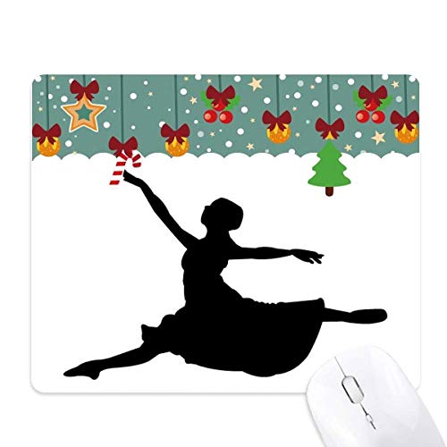 Alfombrilla de ratón de ballet, el regalo perfecto de Navidad para oficina y gamers