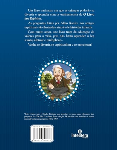 O Livro Dos Espíritos Para Crianças