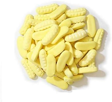 Pick n Mix Retro Sweets 200g 400g 600g 1kg 1.5kg 100+ Choices (Foam Bananas, 200 Grams)