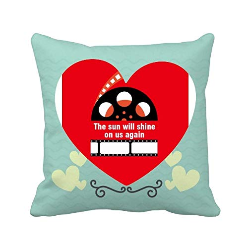 Oreiller Dormeur offbb pour un Réveil Radieux en Coussin Coeur