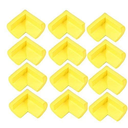 SYGA Pack of 12 Yellow Thick Baby Child Infant Kids Safety Safe Table Desk Corner Edge Cushions Guard Protectos (B0795T6Z6V) Amazon Price History, Amazon Price Tracker