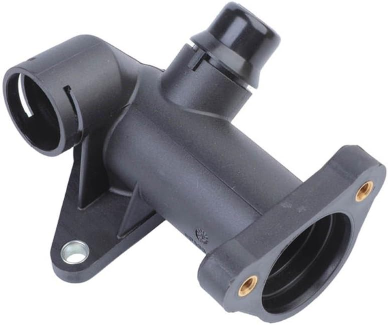 Car Styling 058121132C Cooling Radiator Coolant Hose Connector Water Outlet Flange Pipe Car 058121132A for VW Passat B5 for Audi A4 1.8T