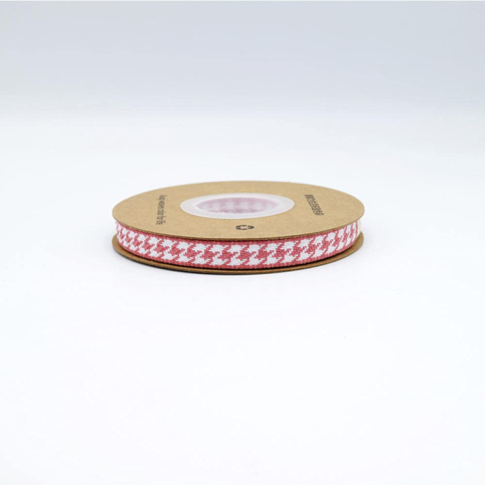 Ribbons For Gift Wrapping Ribbon For Fabric Satin Ribbons 1 Metr Ptaka Wstążka 1/2 5/4Cm Bow Hair Akcesoria Handmade Materiał Diy Wstążka Koreański Tkanina Wstążka-1 Cm.