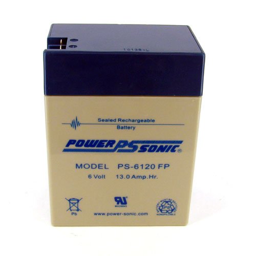 Miniatura 2 de Power-Sonic PS-6120 FP 6V13AH