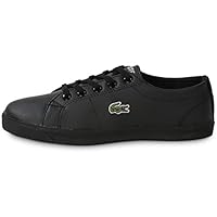 Lacoste Junior Black Marcel LCR Trainers