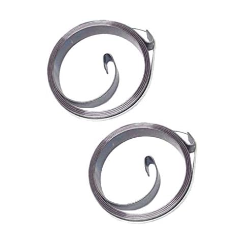 2pcs Reversierstarter Starterfeder für FS 120 200 250 300 350 400 450 480# 4134 190 0600 Rasenmäher/Freischneider Cover