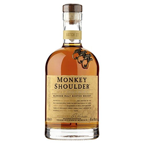 YYST Monkey Shoulder Blended Malt Whisky, 5cl