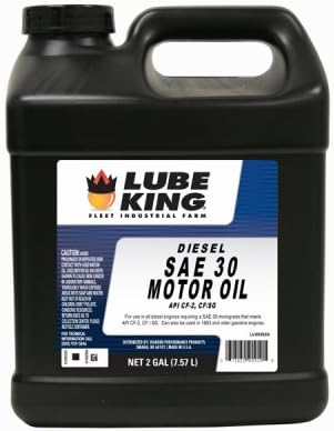 LU05302G 2 gallon 30W Diesel Eng Oil
