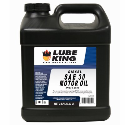 Aceite Diesel para Motor 30W 2 Galones