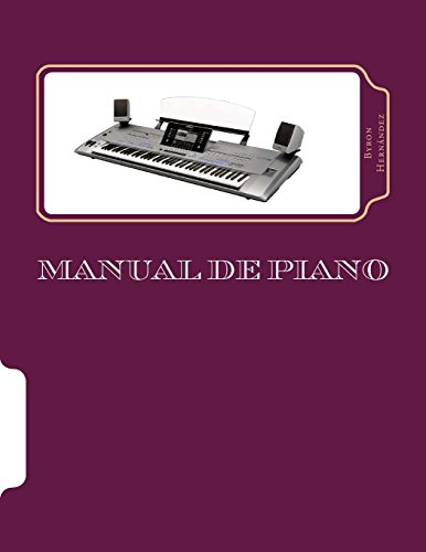 Manual de piano (Spanish Edition)