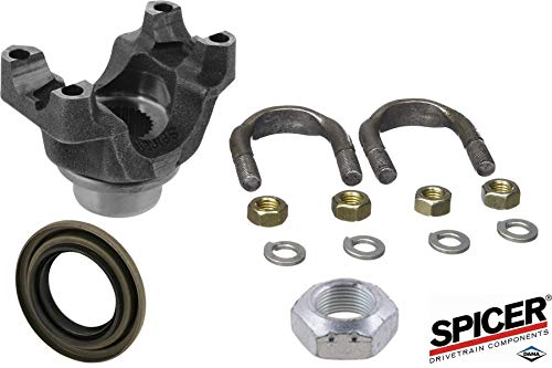 Dana 30 35 44 Upgraded Pinion Yoke U Bolt Style 1310 Kit for Jeep TJ YJ XJ CJ