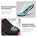 Kids Tennis Shoes with Arch Support,Orthopedic Slip On Running Sneaker Fit Girls Shoes Big Kids Black/Red Size 1