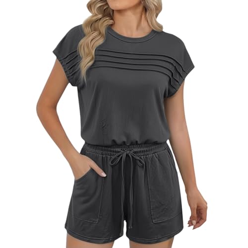 Tenue d'été femme gris XL idéale pour le cocooning et le télétravail