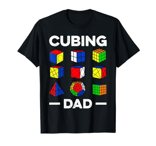 Cubing Dead Speedcubing Speedsolving Cuber Camiseta