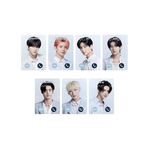 【HYBE Official Merch】 [WALK THE LINE IN JP] MOSHI MOSHI CARD RANDOM