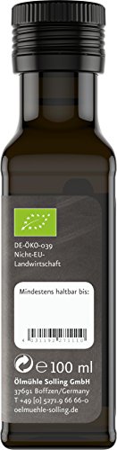 Foto von Ölmühle Solling Nachtkerzenöl 100% rein - nativ - kaltgepresst BIO, 100 ml