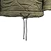 Grunt Style Woobie Men's Pullover Hoodie (Military Green, Large)