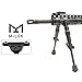 UTG Recon Flex M-LOK(R) Bipod, Matte Black, Cent. Ht. 5.7