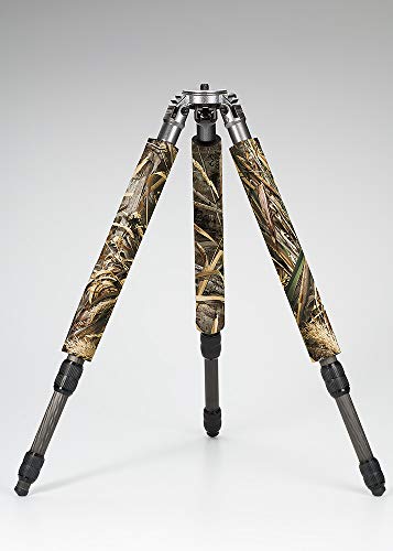 LensCoat Camouflage Neoprene Tripod Leg Cover Protection Legcoat 3540, Realtree Max5 (lcg3540m5)