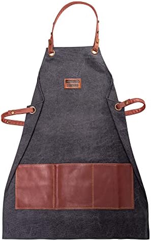 Avental Tramontina Churrasco Black