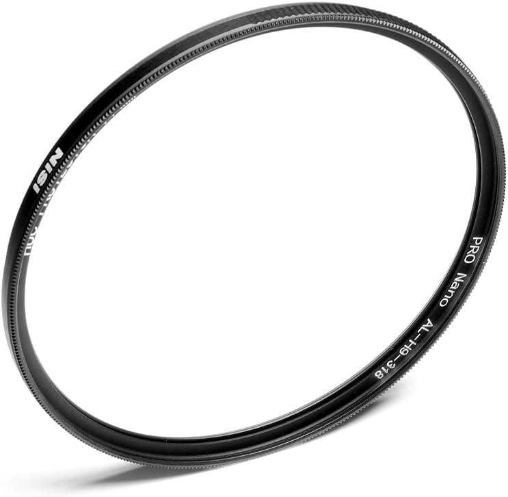 NiSi 43mm HUC Protector Filter | Thin Frame UV and Protection Filter