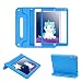 HDE Case for iPad Air - Kids Shockproof Bumper Hard Cover Handle Stand with Built in Screen Protector for Apple iPad Air 1 - 2013 Release 1st Generation (Blue)
