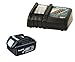 Price comparison product image Makita 18 V Li-ion Battery and Charger