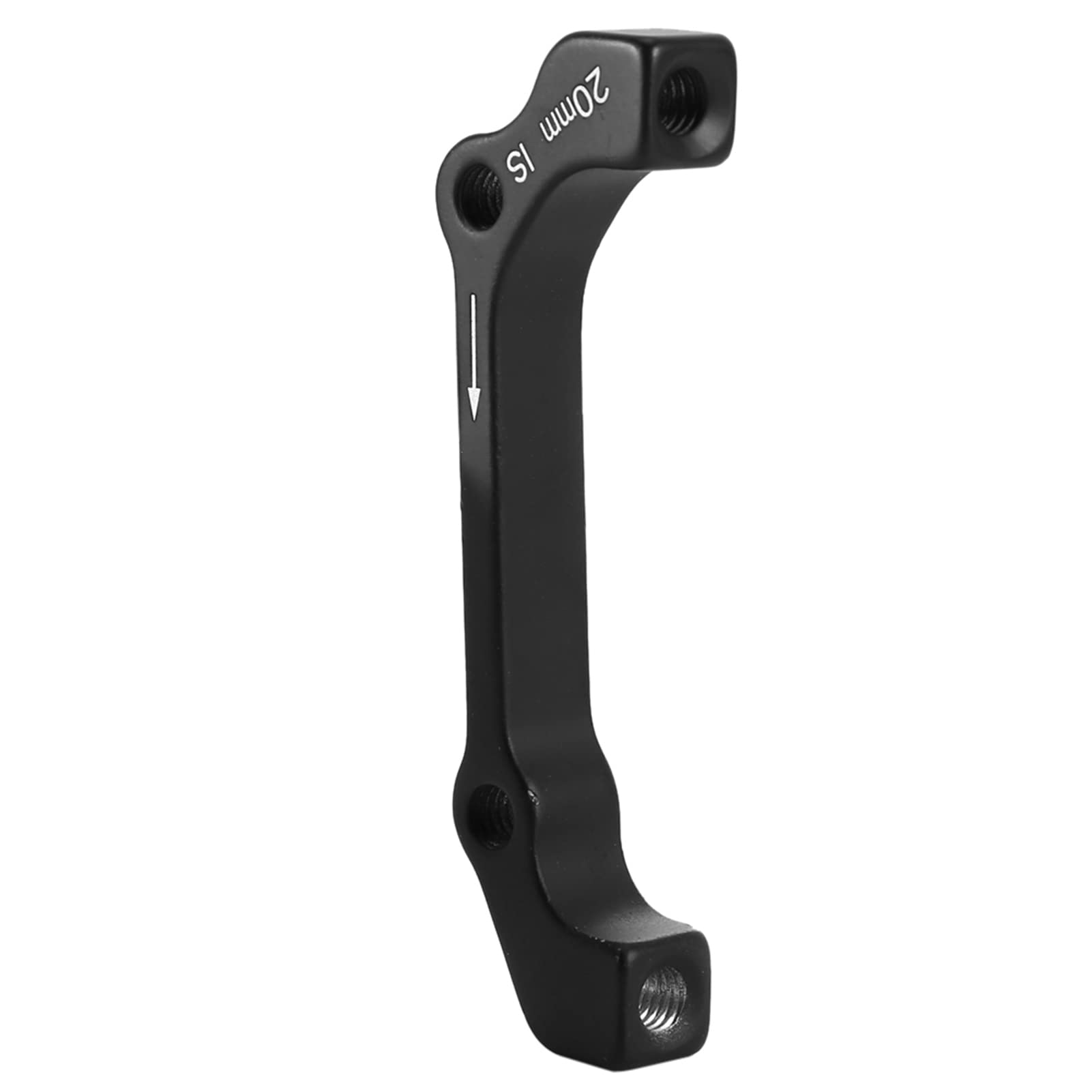 Adaptador de Freno de Disco Bicicleta, F180/R160 Adaptador de Montaje de Pinza de Freno de Disco Adaptador de Freno Disco Aleación Aluminio Montaje Cuadro de Horquilla Trasera Delantera (1Pcs)
