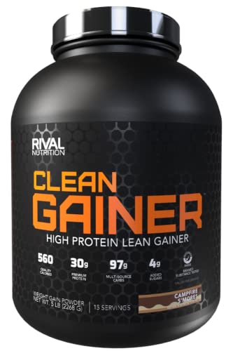 RIVAL NUTRITION Clean Gainer - Campfire S'Mores