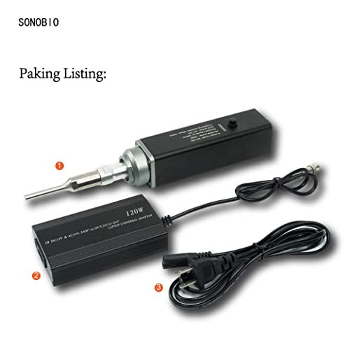 Sonobio SONOBIO-INTE Handheld Portable Ultrasonic Homogenizer/Sonicator Lab Emulsifier Mixer Cell Disruptor thumb #6